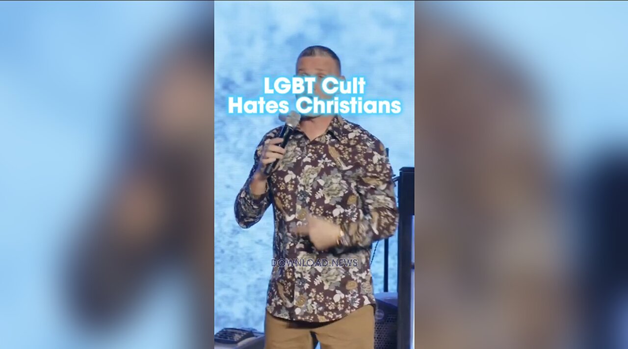 Pastor Greg Locke: The Pedos in the LGBT Cult Hate Christians & Expect You To Tolerate Them - 10/11/23