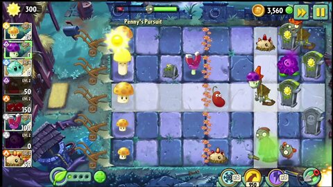 Penny's Porsuit Plants Vs Zombies 2