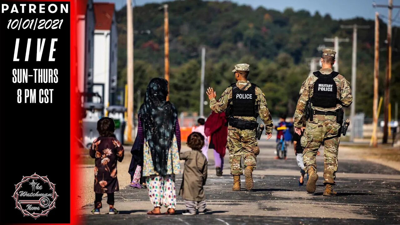 The Watchman News - Hundreds Of Afghan Refugees Walk Away From US Military Bases To Parts Unknown