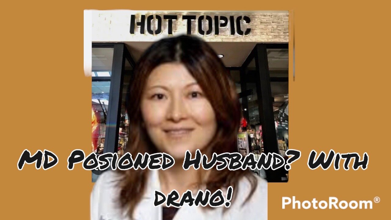 Doctor indicted on allegations of poisoning husband’s tea with Drano? MUST SEE