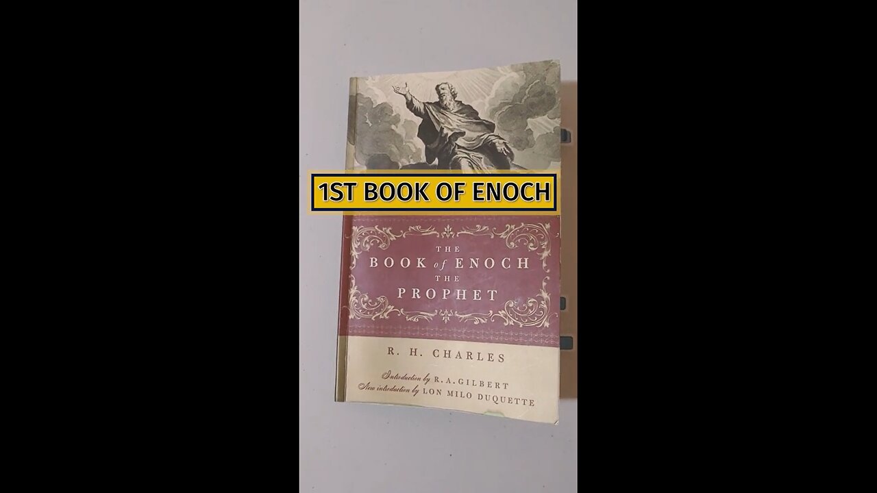 The 1st Book of Enoch.