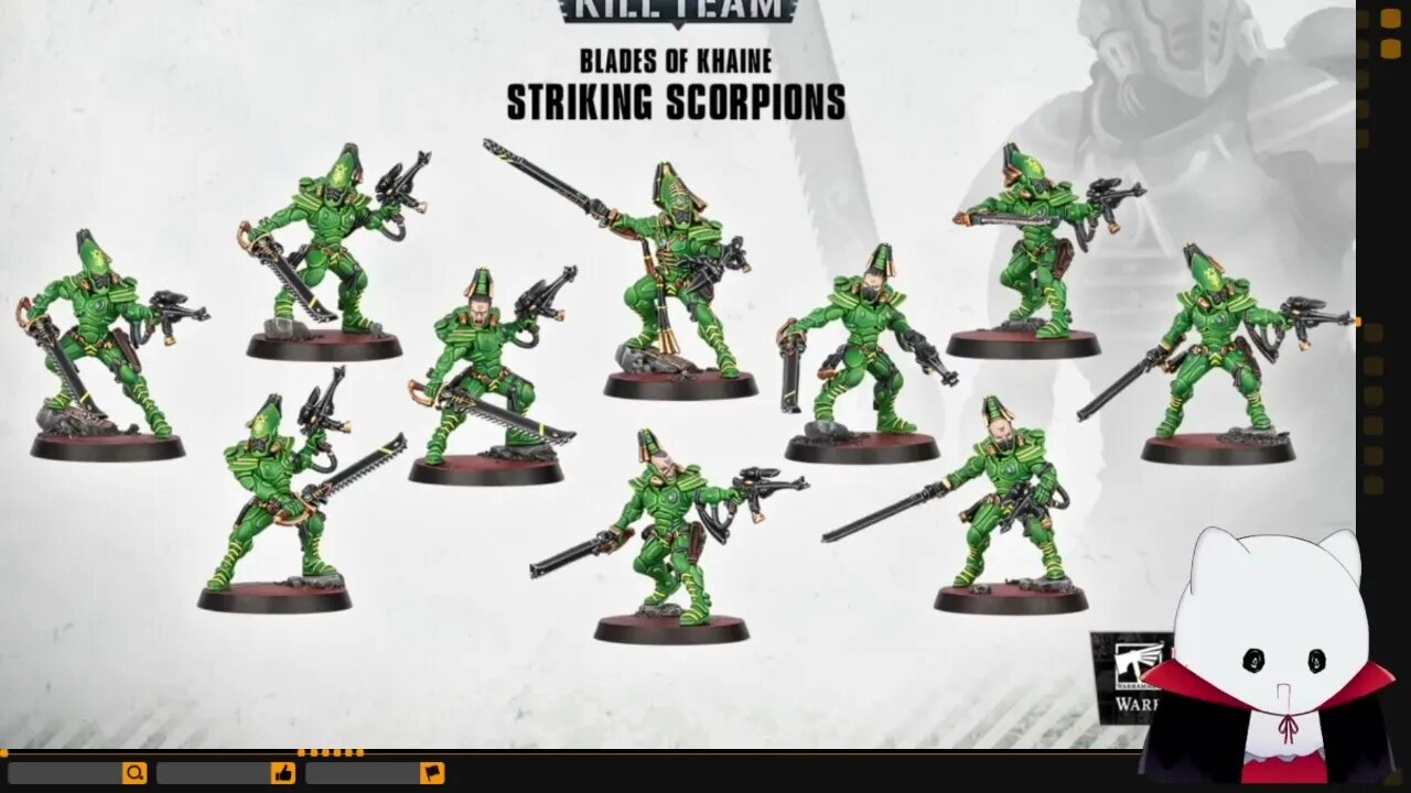 Warhammer Preview Online: Warhammer Day 2023 Striking Scorpions