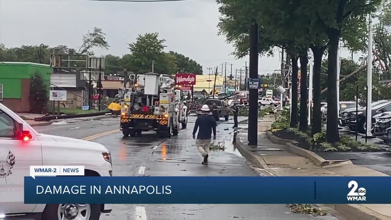 Annapolis Mayor on the damage Ida has caused in the city