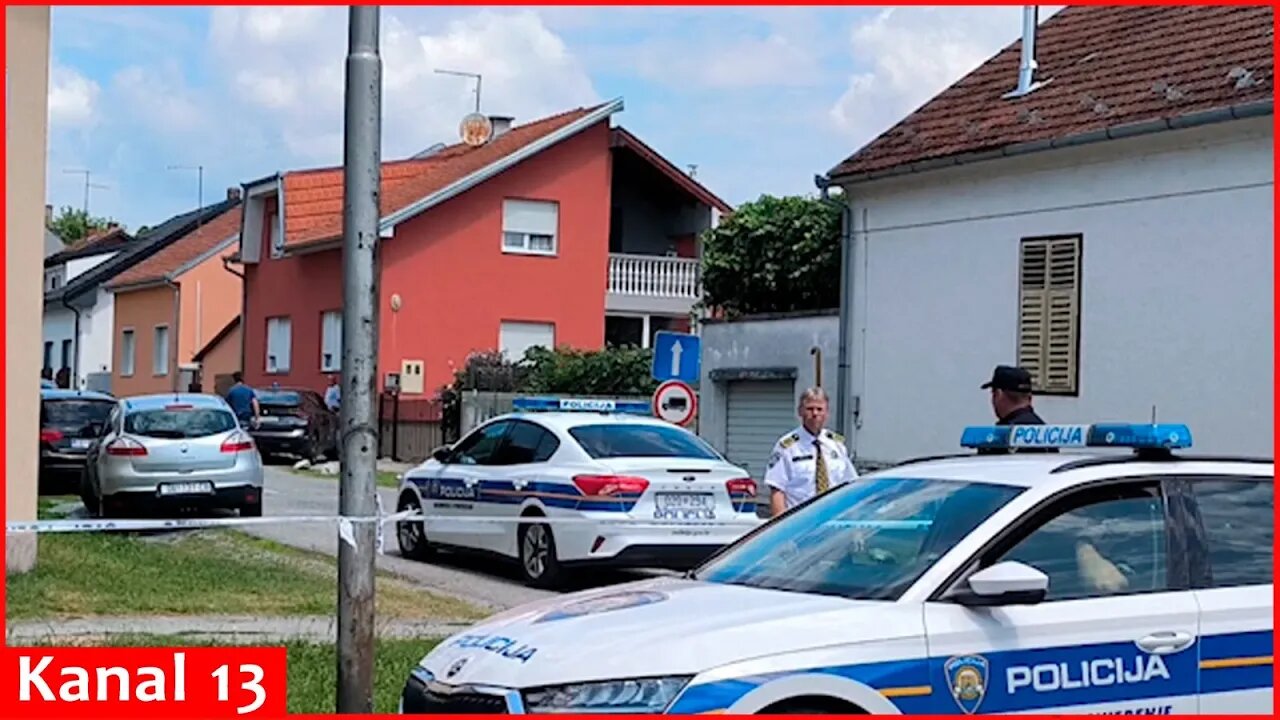 Several dead in nursing home attack in the Croatian town of Daruvar