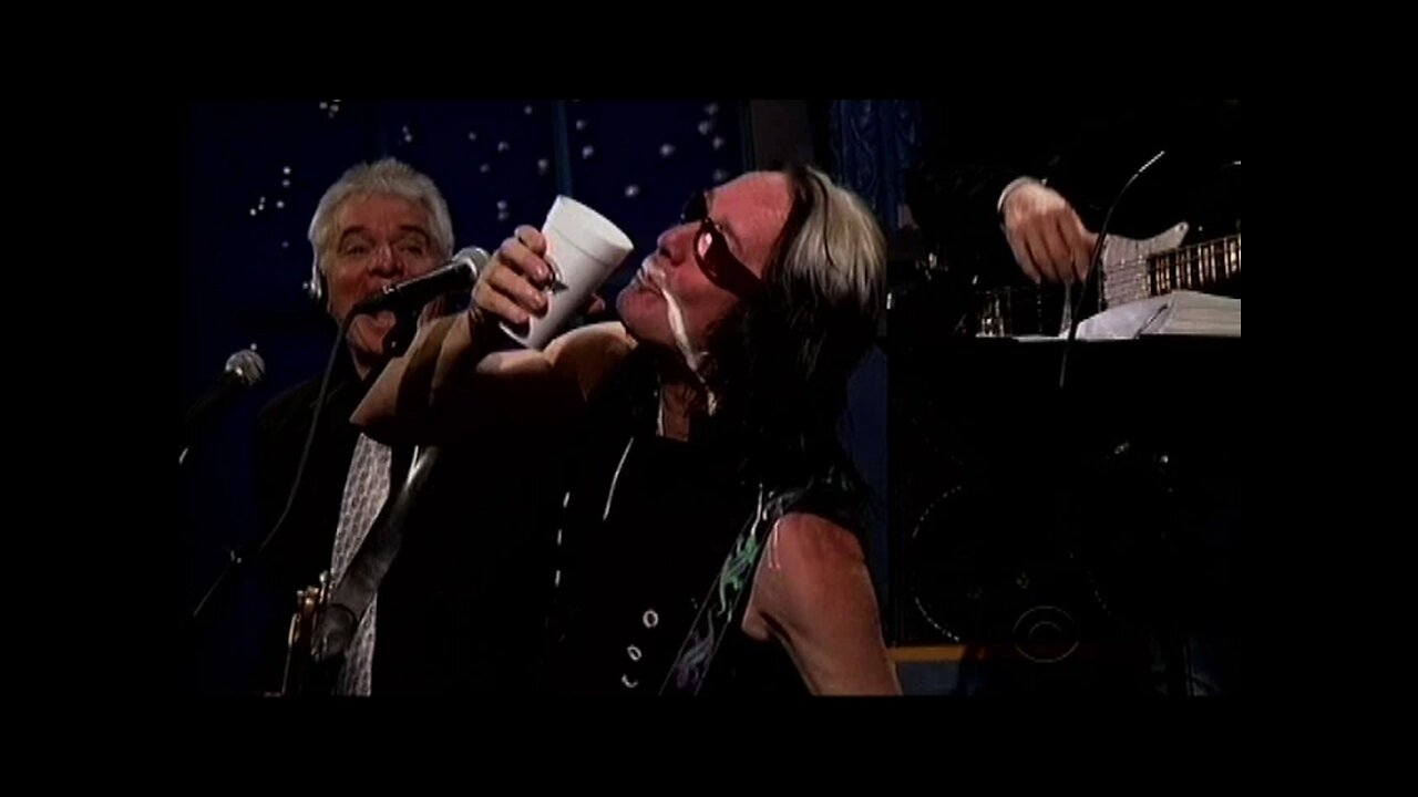 April 27, 2015 - Todd Rundgren's Milkshake Incident