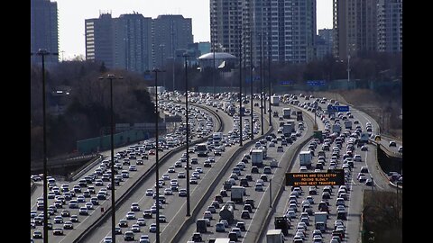 Traffic Jams 24/7 on Canadian Highways