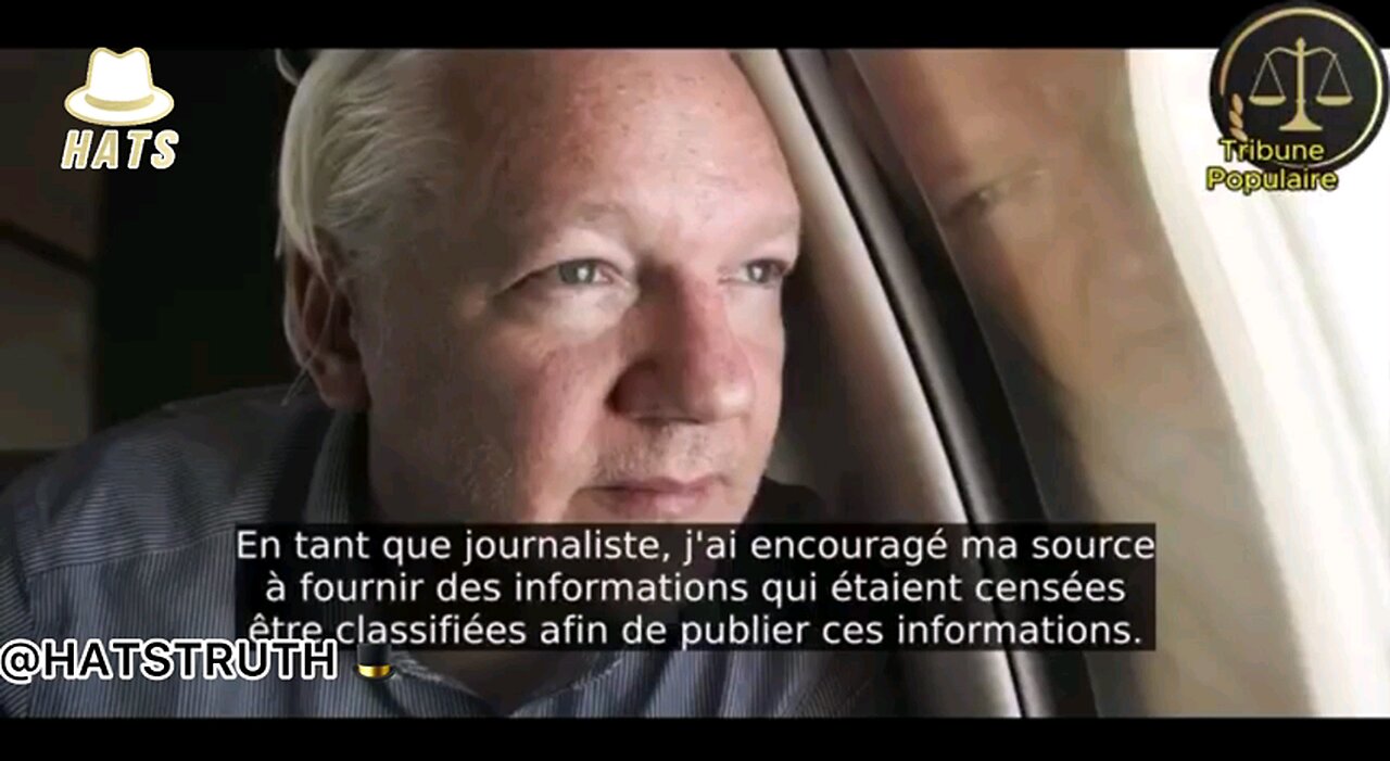 WikiLeaks Leaks Audio of Julian Assange & US Judge in Saipan