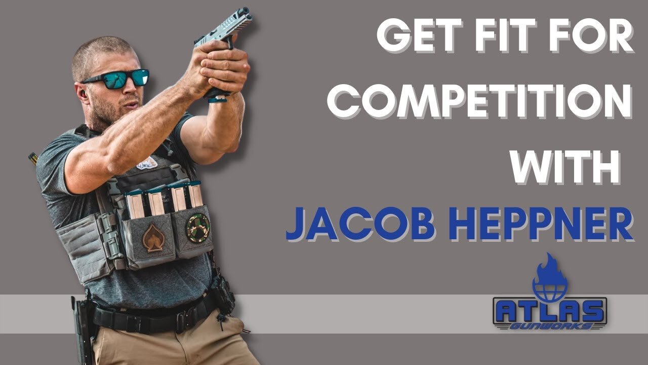 Get fit for USPSA, 3 Gun, IDPA and IPSC with Jacon Heppner Grit Performance