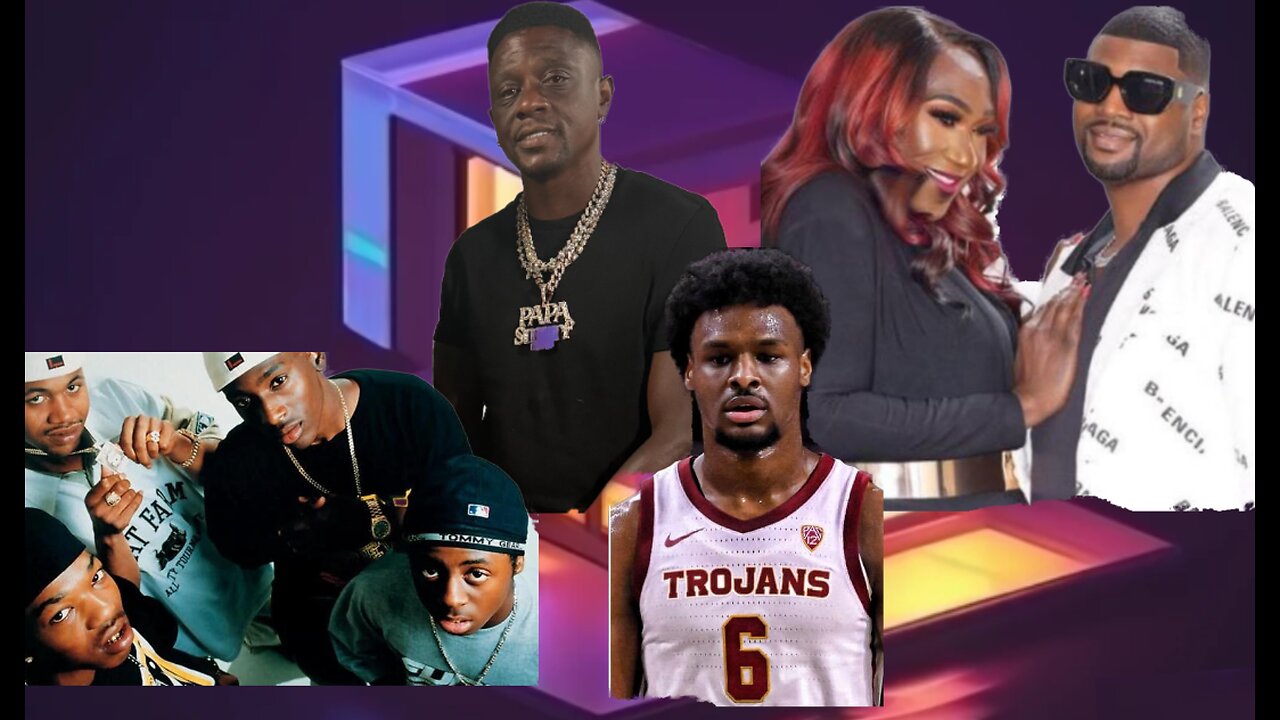 Pull Up NOW!! Lil Boosie, Hotboys Divided, Mrs Netta & Charles, Bronny "Brick" James & More‼️