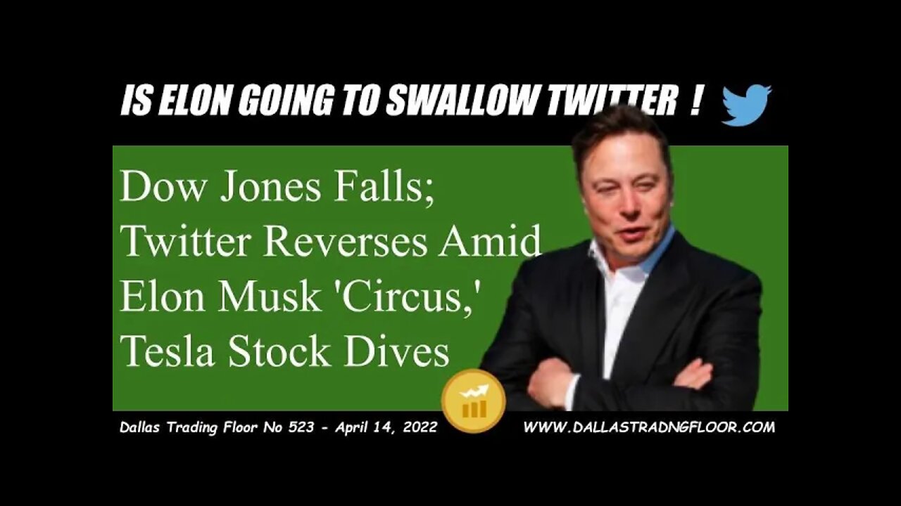 Is Elon Going To Swallow Twitter ?