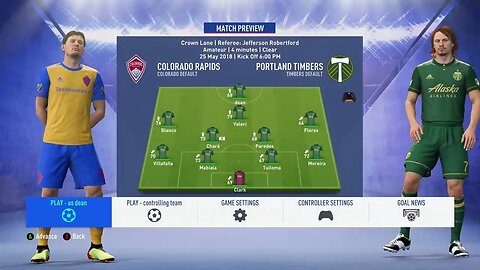 FIFA dizzy dean conquest