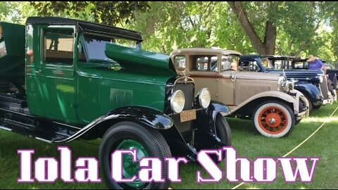 Iola Car Show