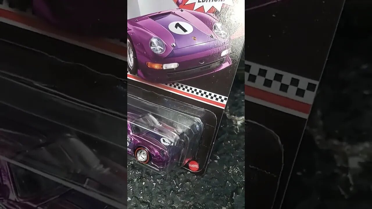 Hot Wheels Porsche 993 GT2 2023 Dollar General Mail in #shorts #hotwheels #diecast