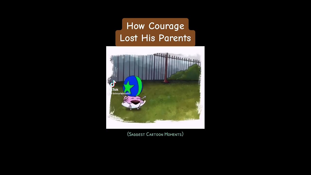 Saddest Courage the cowardly dog episode