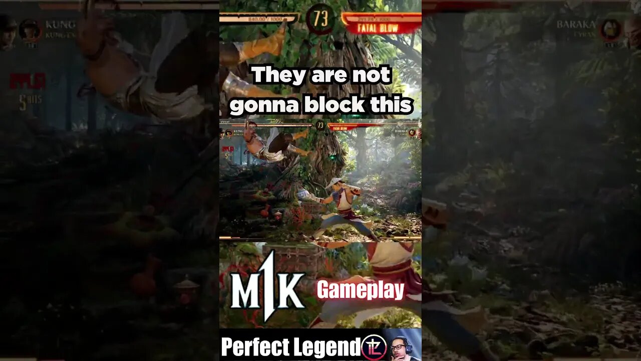 They are not gonna block this. #mortalkombat1 #shorts