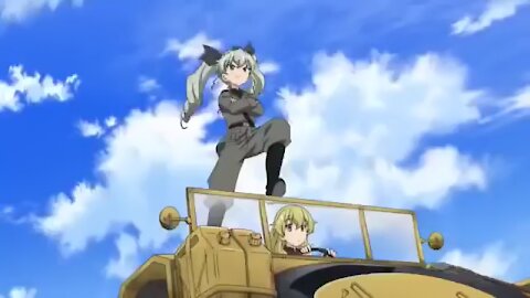 Girls und Panzer - Ode to joy