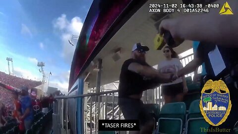 Full Body Cam Footage Released Following Viral Altercations At Florida-Georgia Football Game