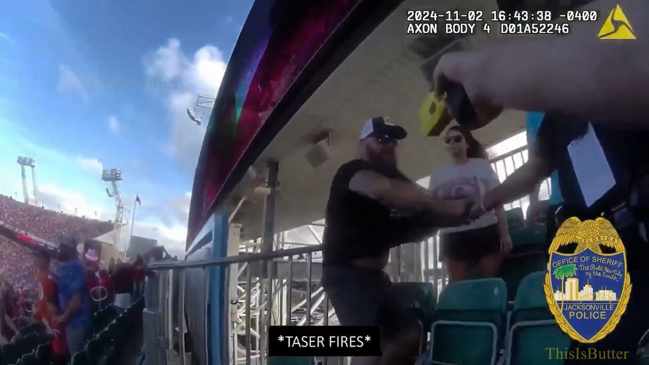 Full Body Cam Footage Released Following Viral Altercations At Florida-Georgia Football Game