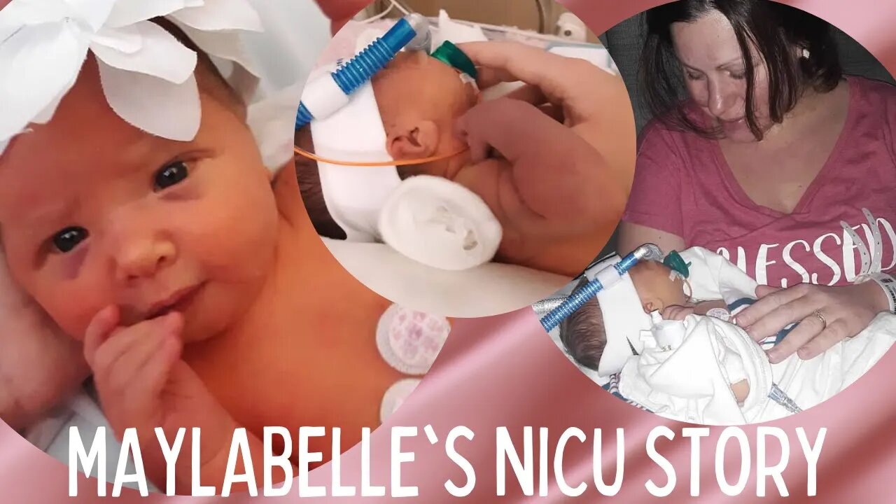 Belle's NICU Story! 36 week premie