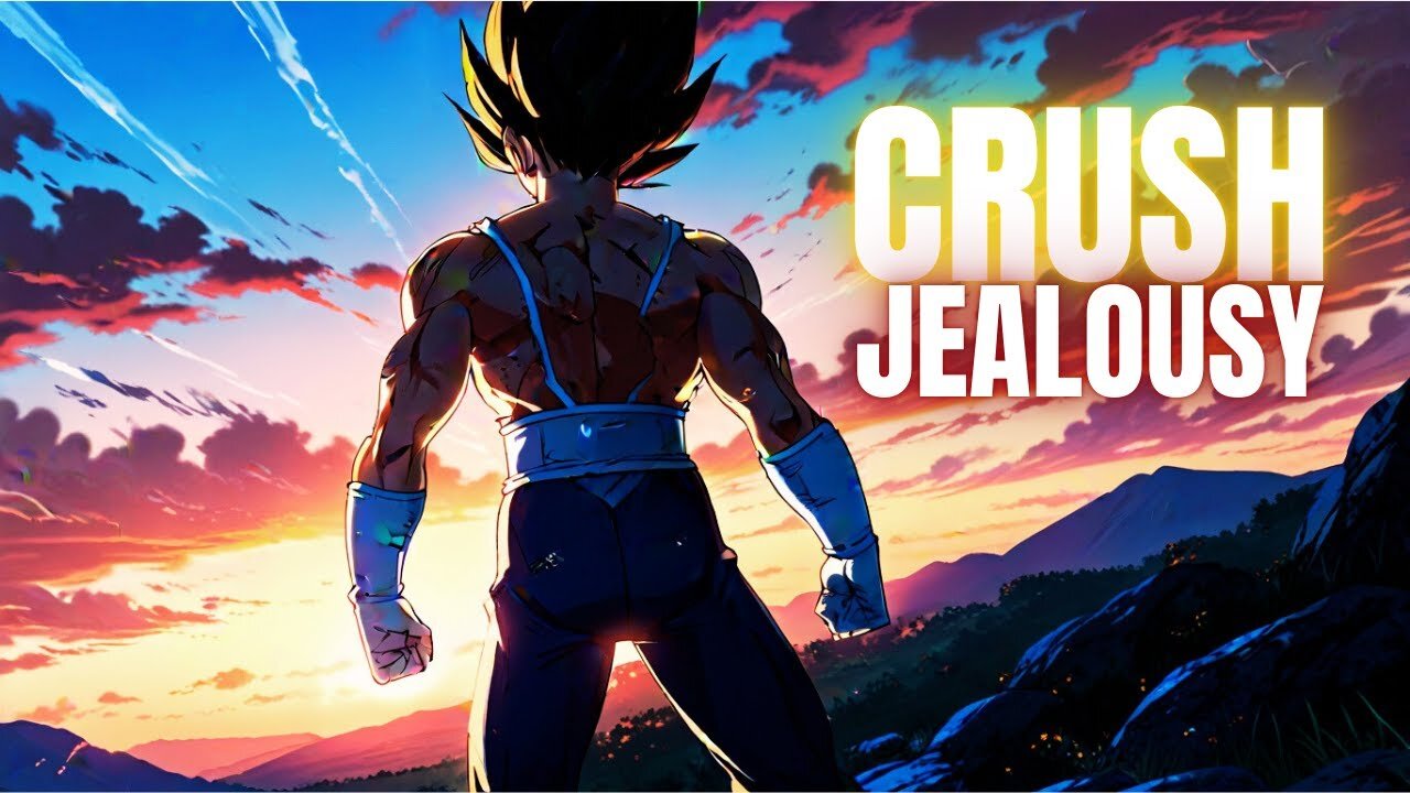 CRUSH JEALOUSY and Take Control of Your Life | Unleash Your True Power | Prince Vegeta Motivation