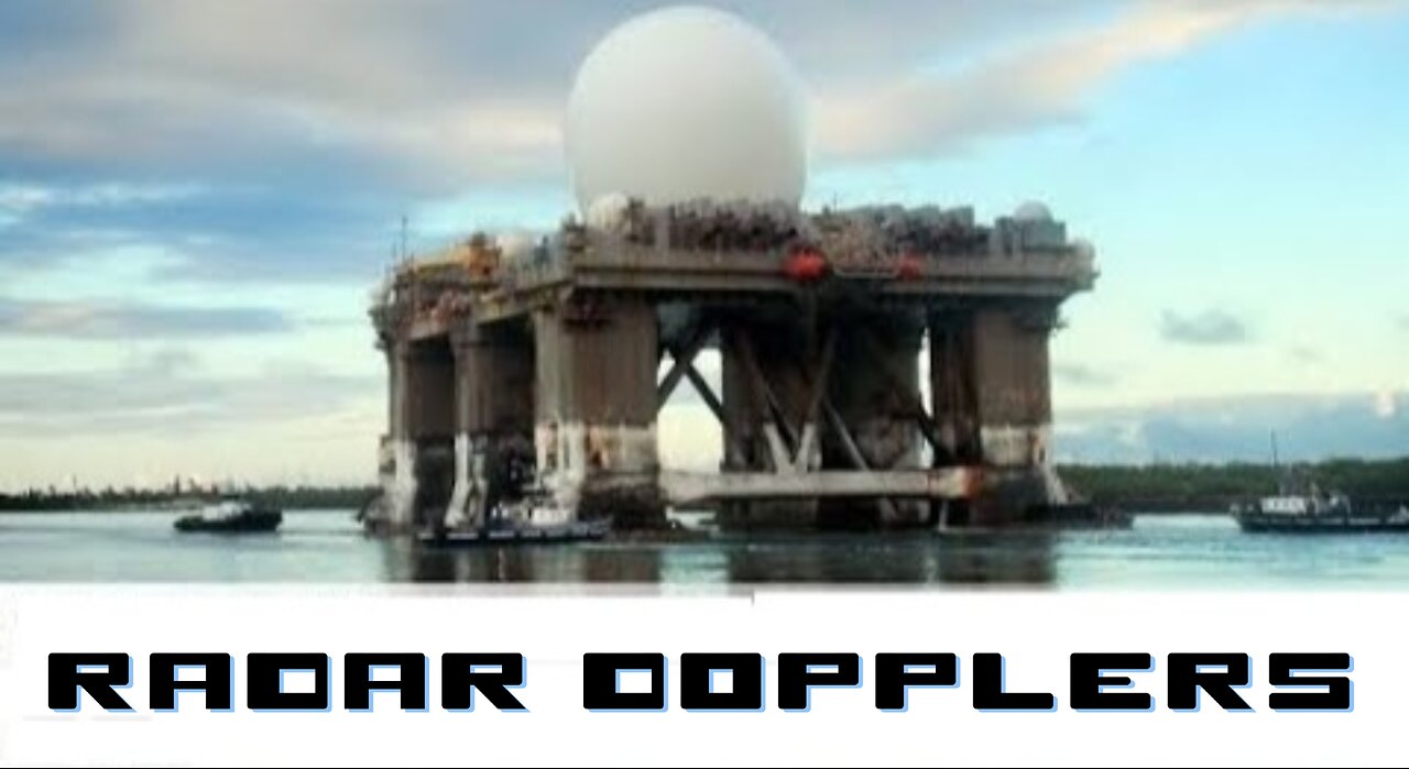 Radar Dopplers Mini HAARPs