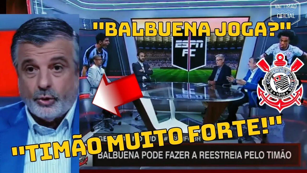 PASCOAL FALA SOBRE O TIME DO CORINTHIANS VAI TIMÃO