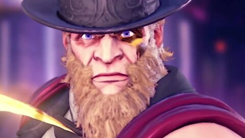 G Story Storyline in Street Fighter 5.