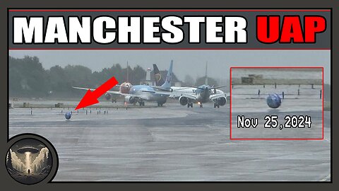 Manchester Airport UAP sighting from inside the cockpit