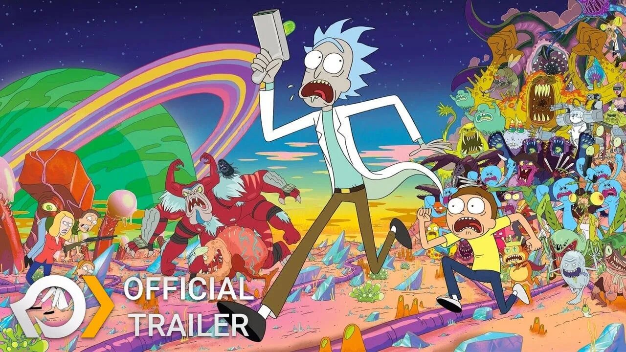 RICK AND MORTY Season 6 Trailer (2022)