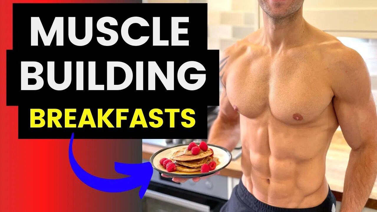 5 High Protein Breakfasts to Build Muscle (Quick & Easy) | #CrockFitApp