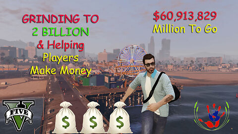 Grinding To 2 Billion & Helping Players Make Money - GTA ONLINE - 12/19/2023