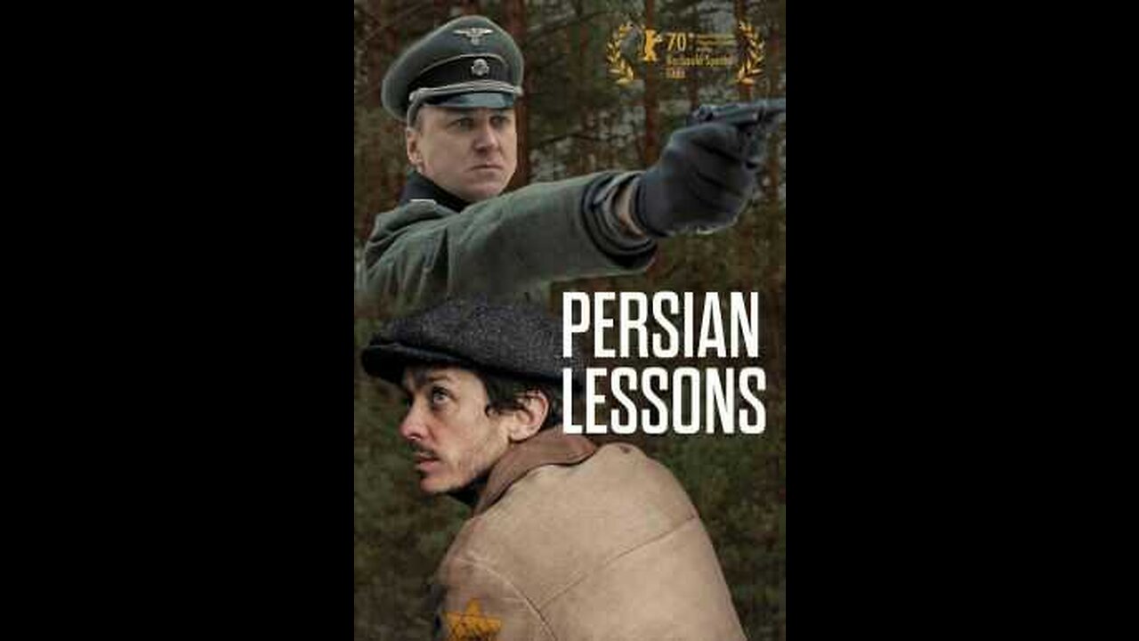 'Persian Lessons': Teaser Trailer (2023) New Movie llNahuel Pérez Biscayart ll Lars Eidinger