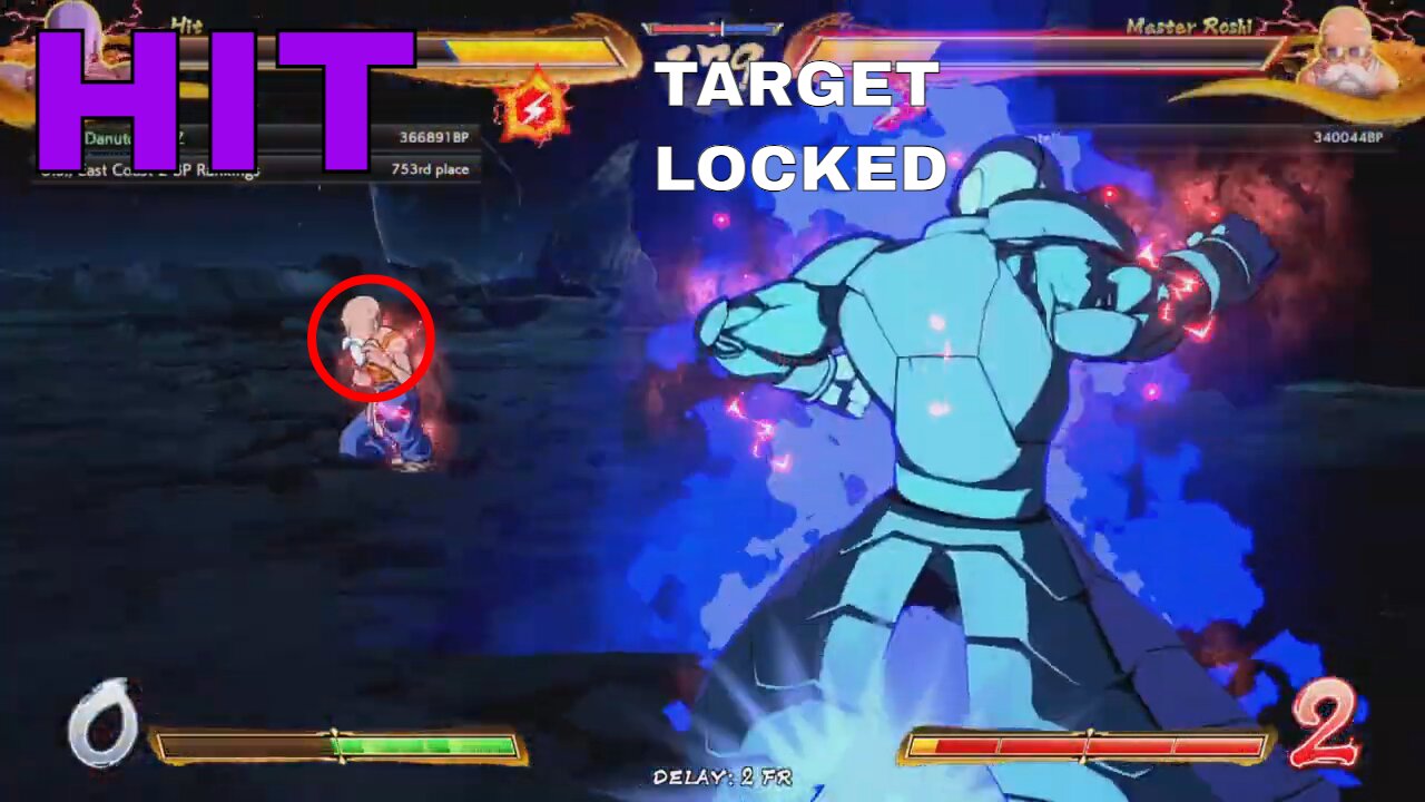 Hit's Never A Miss! Dragonball Fighterz Ranked Matches