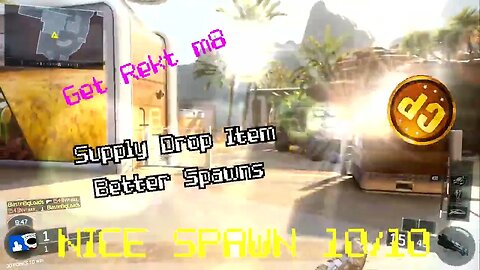 MLG Black Ops 3 Spawns