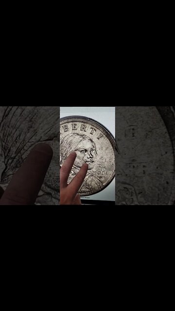 Rare Dollar Coin Mistake!#dollar #coins