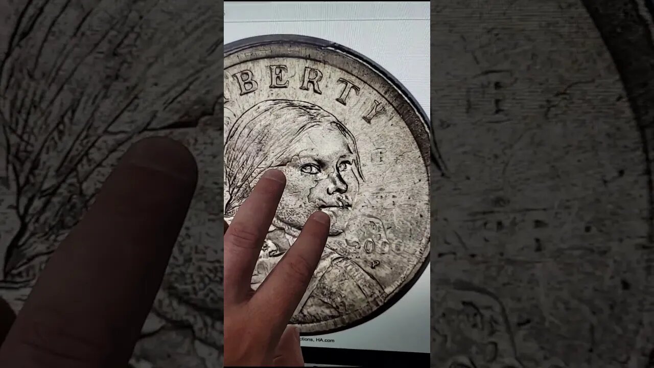 Rare Dollar Coin Mistake!#dollar #coins