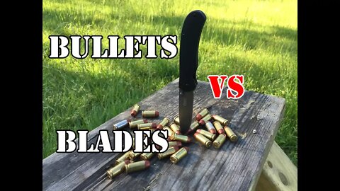 Can the CRKT "Incendor" split a bullet?...