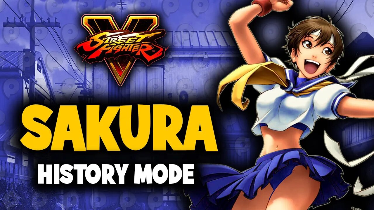 Street Fighter 5 / Sakura - History Mode