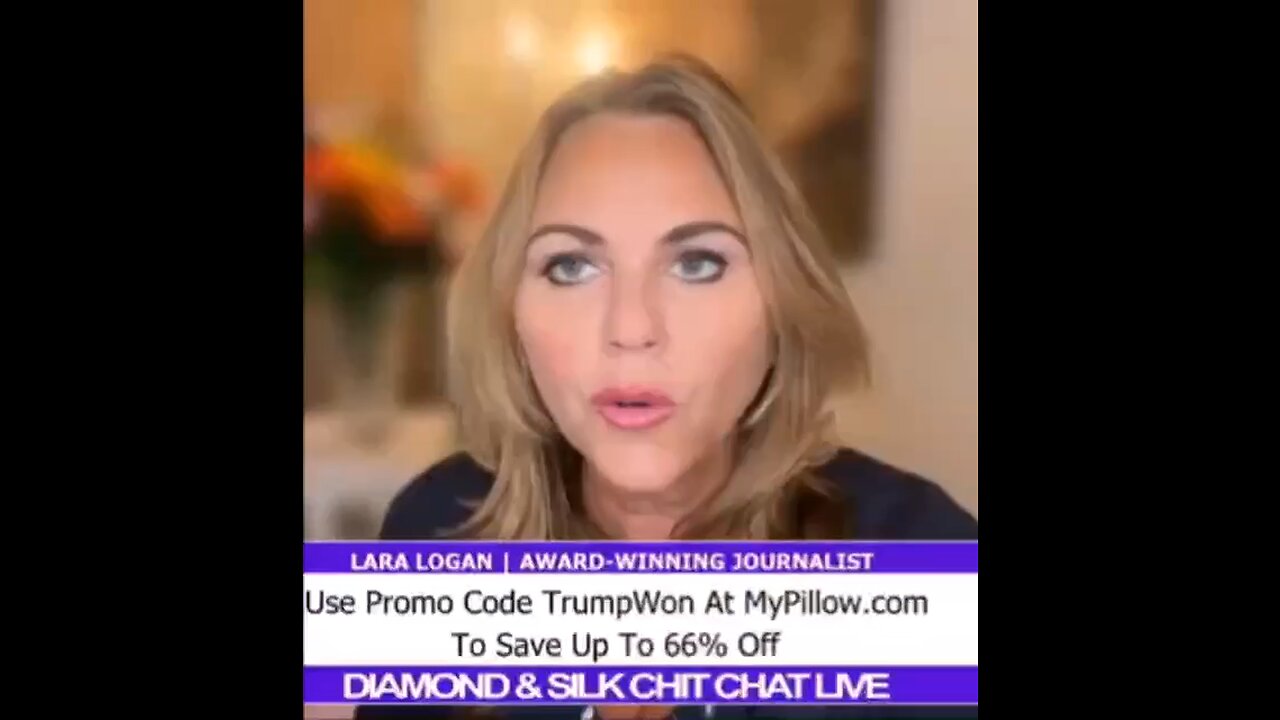 Lara Logan: Speaking about Khazarian Mafia! Young blood.