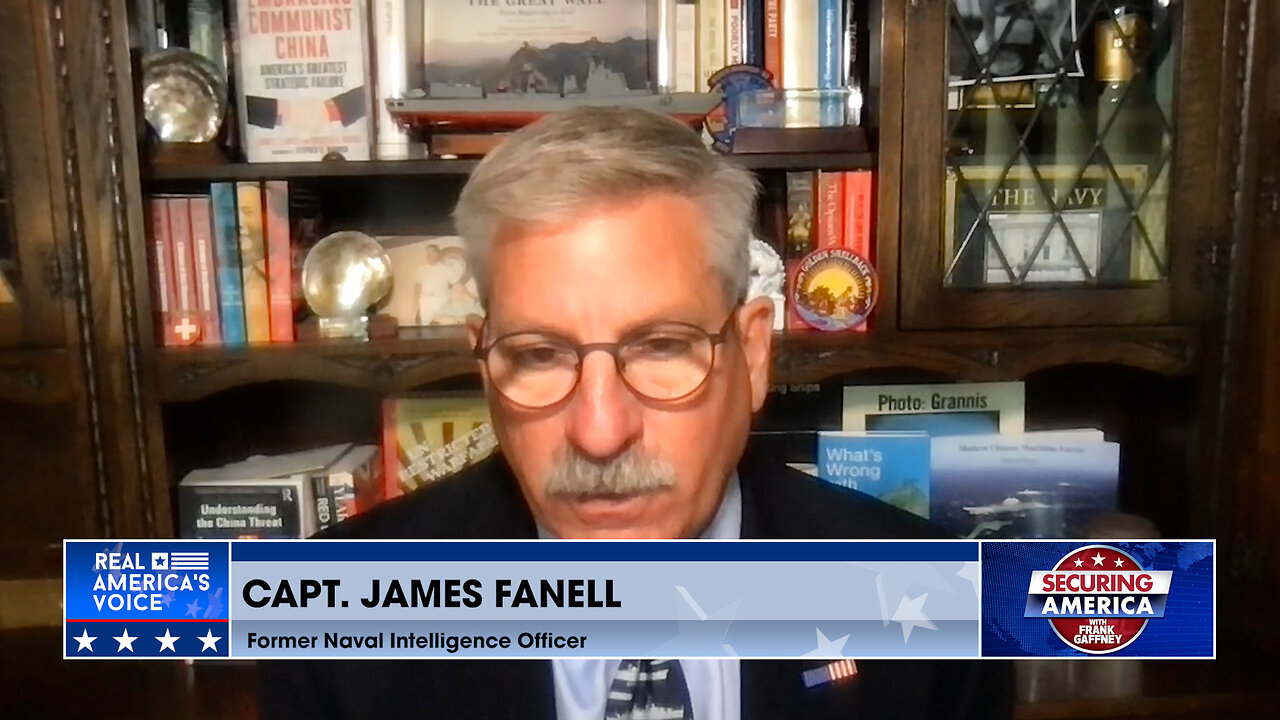 Securing America with Capt. James Fanell (Part 2) | September 18, 2024