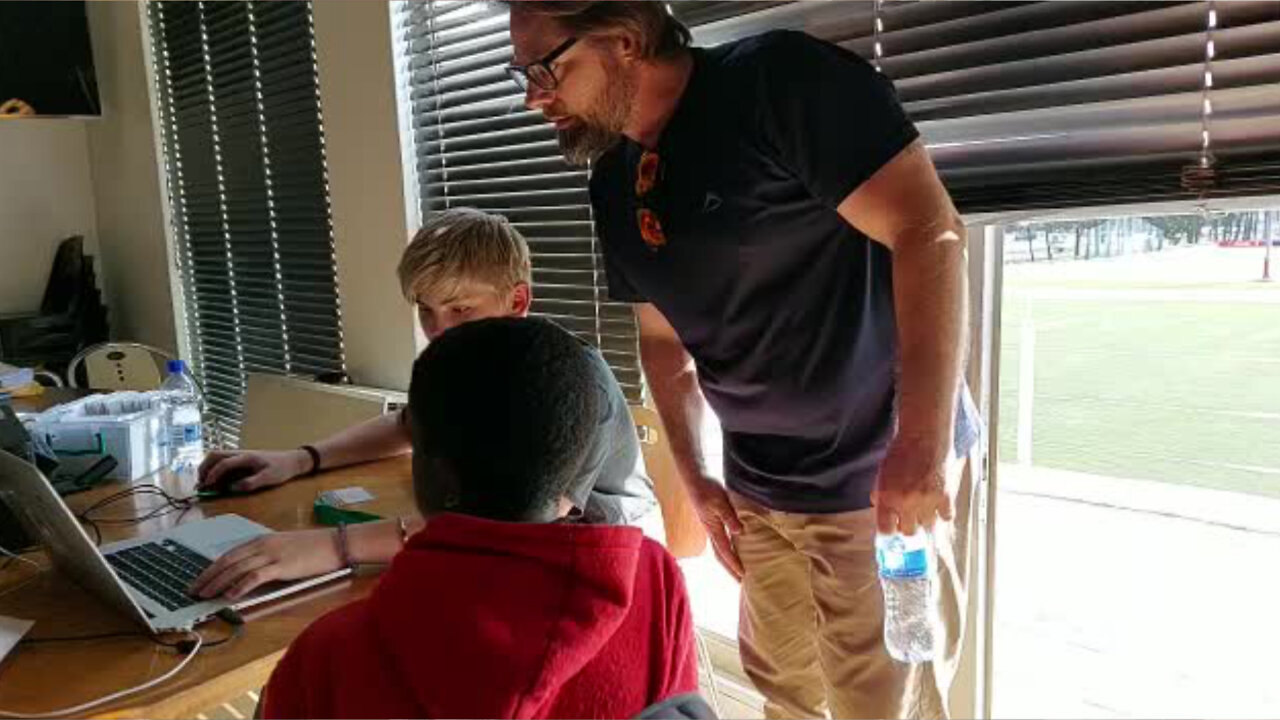 WATCH: Vision Screening for Blikkiesdorp FC and Cape Town Spurs FC Youth Academy.