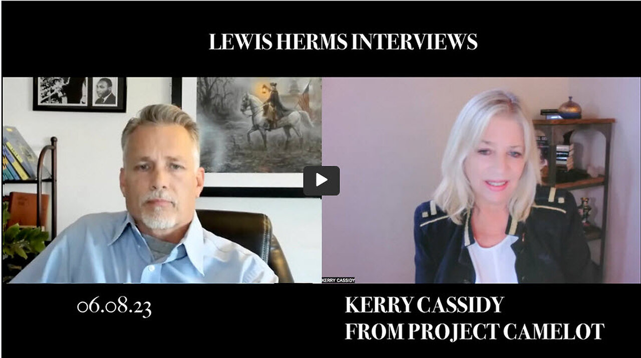 KERRY CASSIDY INTERVIEWED BY LEWIS HERMS OF TRUTH TOUR