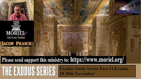 Exodus Study Series Part 34 Exodus 28 30th November