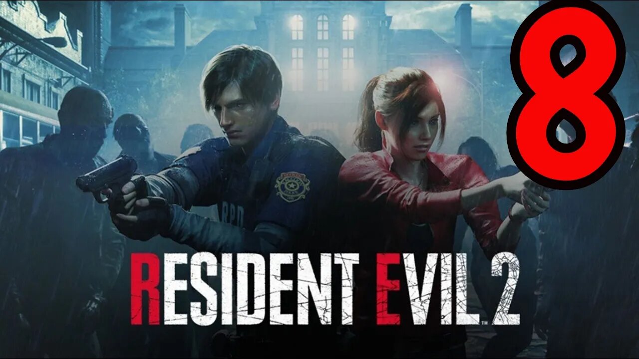 Resident Evil 2: The Remake - Part 8 - Some New Keys & Danger Ahead