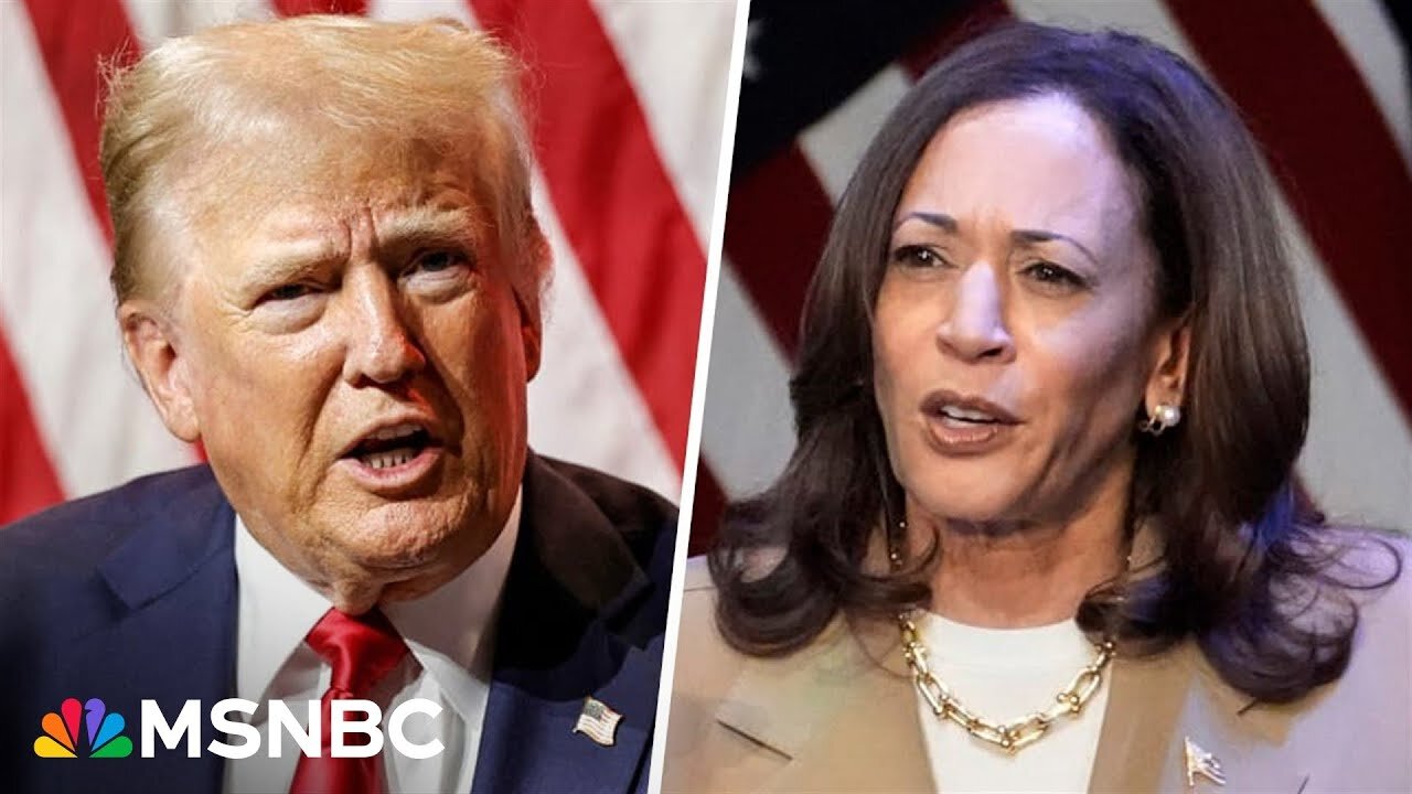 'He's just bonkers': Trump doubling down on attacking Harris| RN