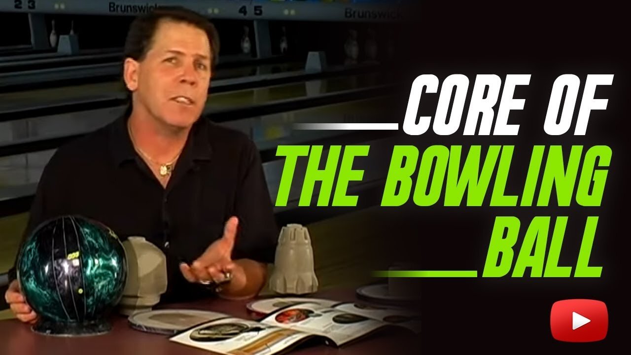 How to Bowl - Understanding the Core of the Bowling Ball - Coach Bill Hall