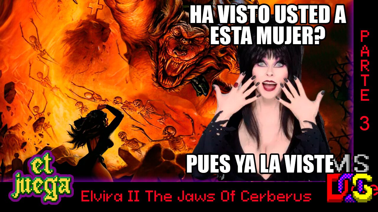 Elvira II The Jaws Of Cerberus pero me disfrazo del Sr. Bolainas por amor ❤️💀 PARTE 3