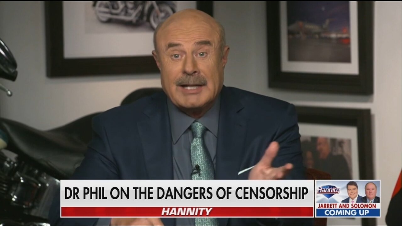 Dr Phil To Cancel Culture: Stop Being Offended