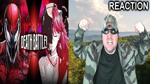 Carnage VS Lucy (Marvel VS Elfen Lied) - DEATH BATTLE! REACTION!!! (BBT)
