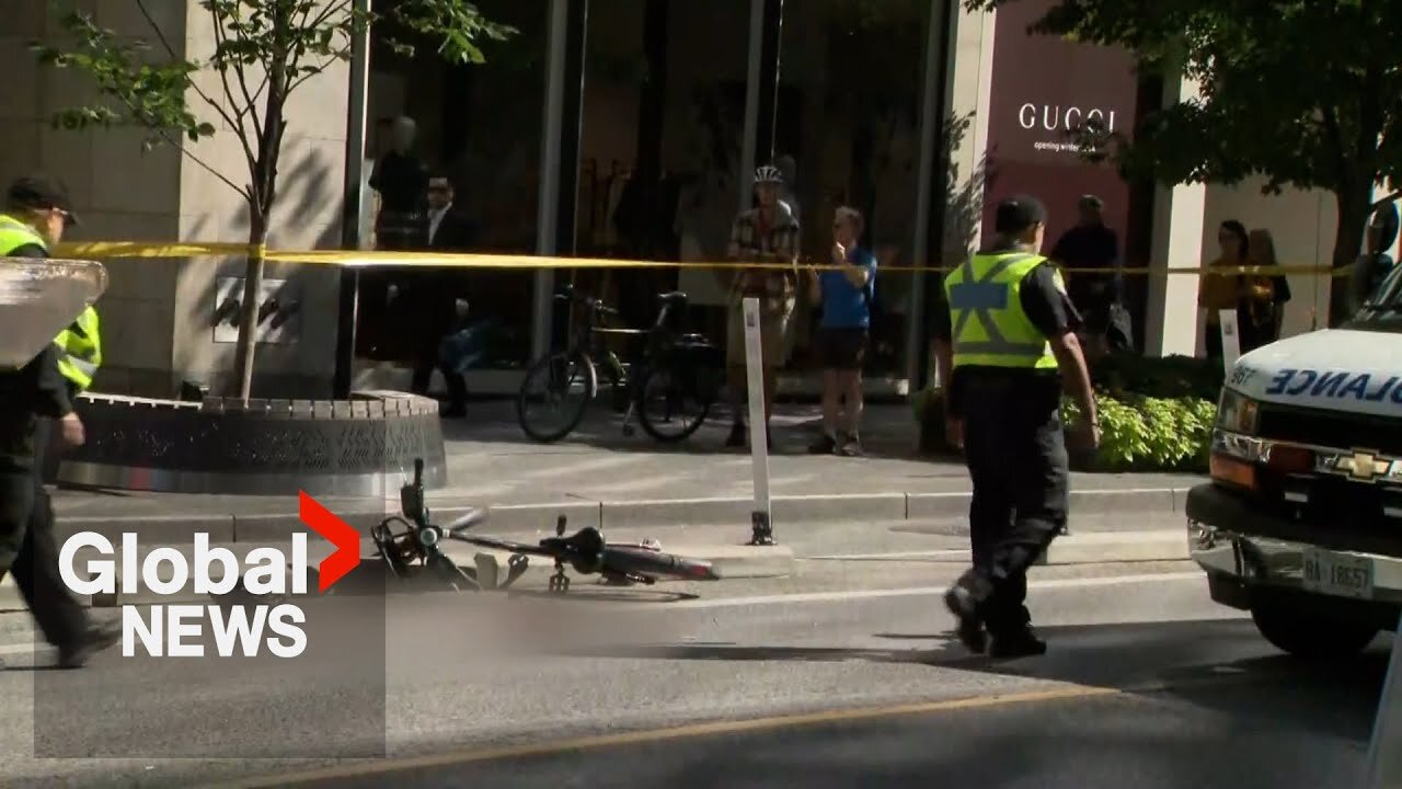 Bylaw charges filed against companies after cyclist killed by dump truck in Toronto